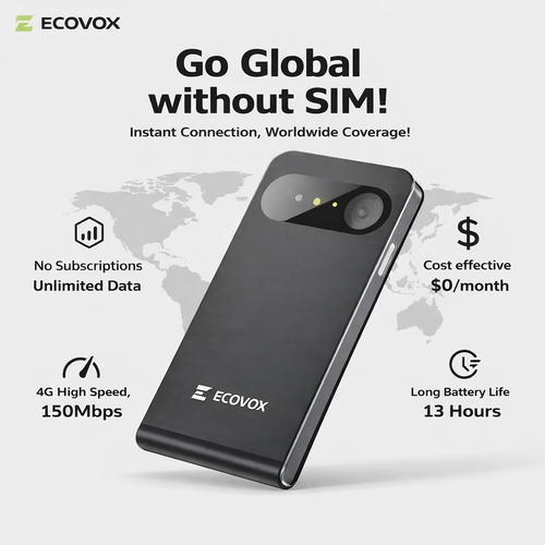 EcoVox Instant WiFi
